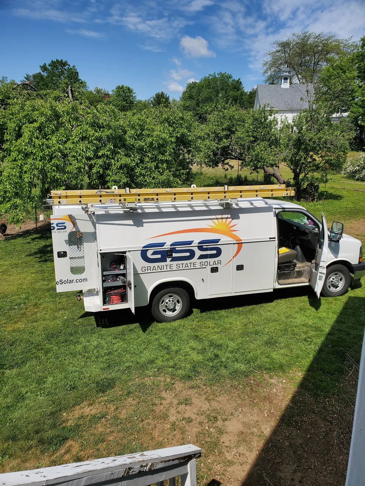 work photo from Google listing
