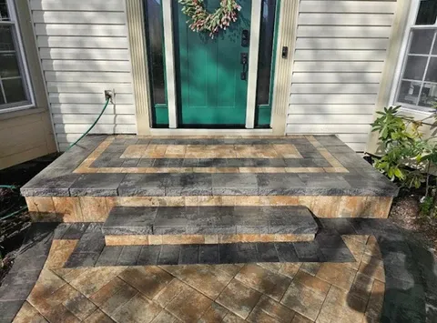 work photo from authenticpavingandmasonry.com
