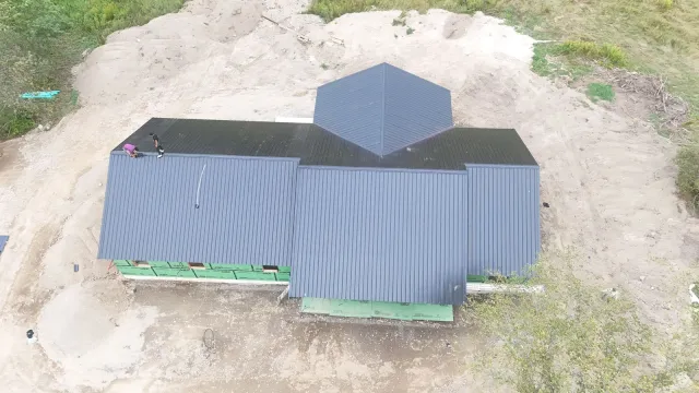 Before: Standing Seam Roofing