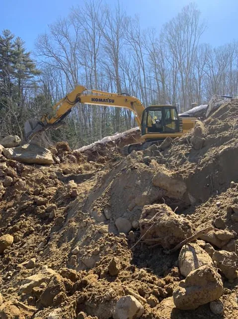 Bouchard Excavation and Land Clearing work photo