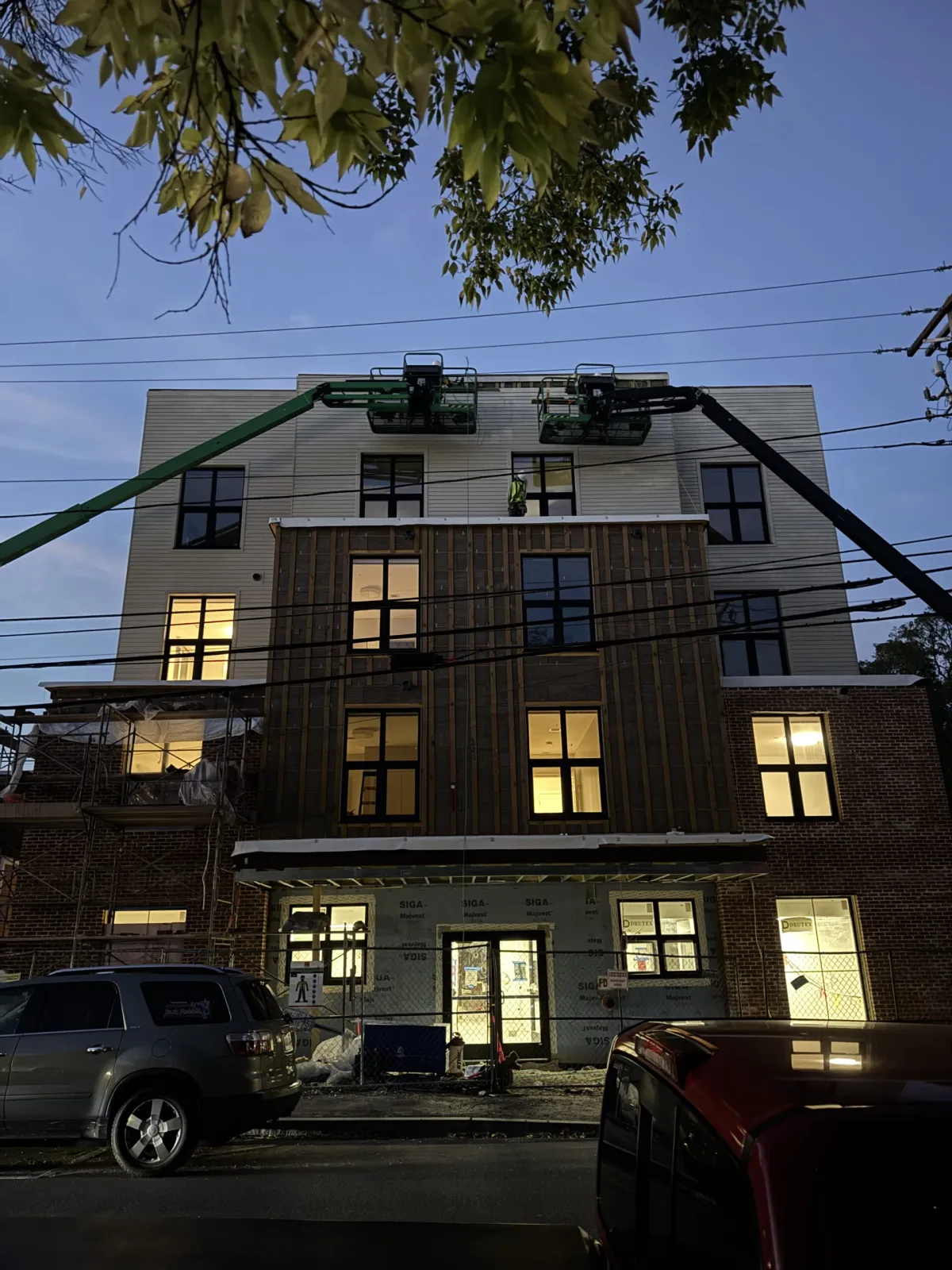 Matic Construction finish carpentry project