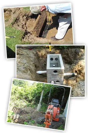 All Clear Septic work photo