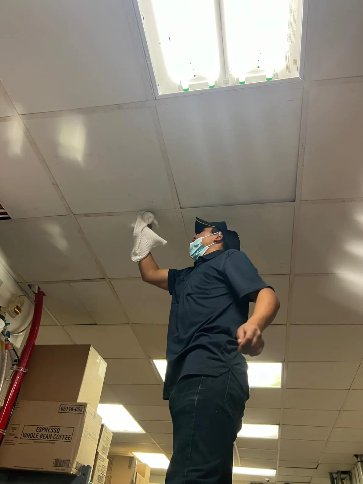 J&E Cleaning Services researched project photo