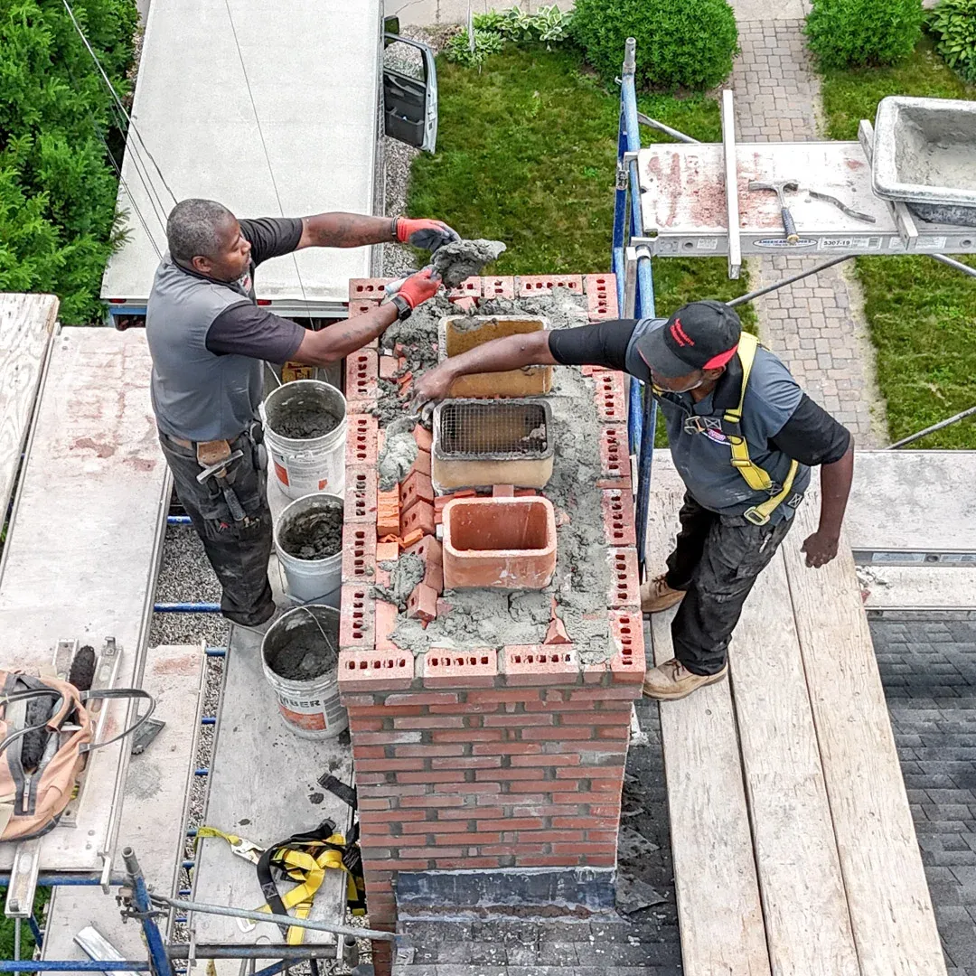 work photo from dynamitewaterproofingandmasonry.com