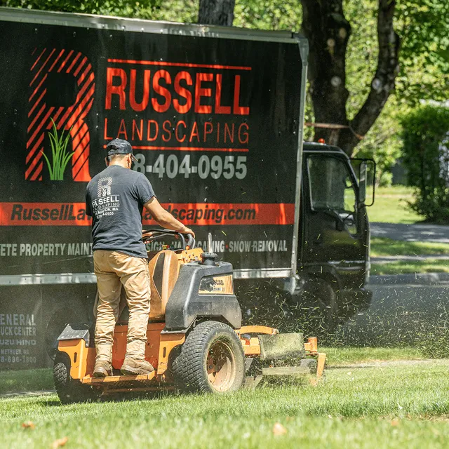 Russell Landscaping work photo