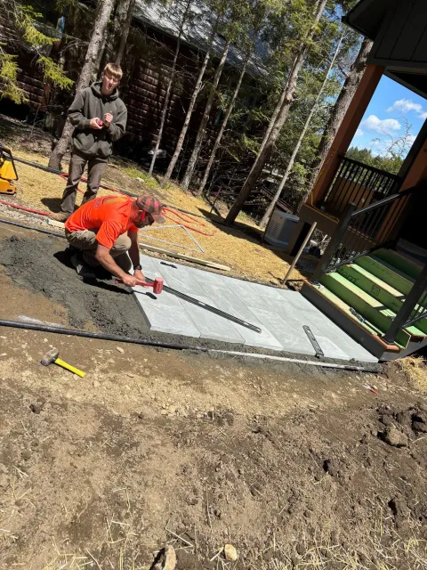 work photo from ckhomescapes.com
