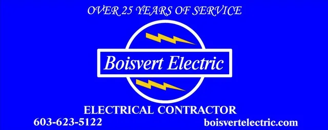 DA Boisvert Electric logo