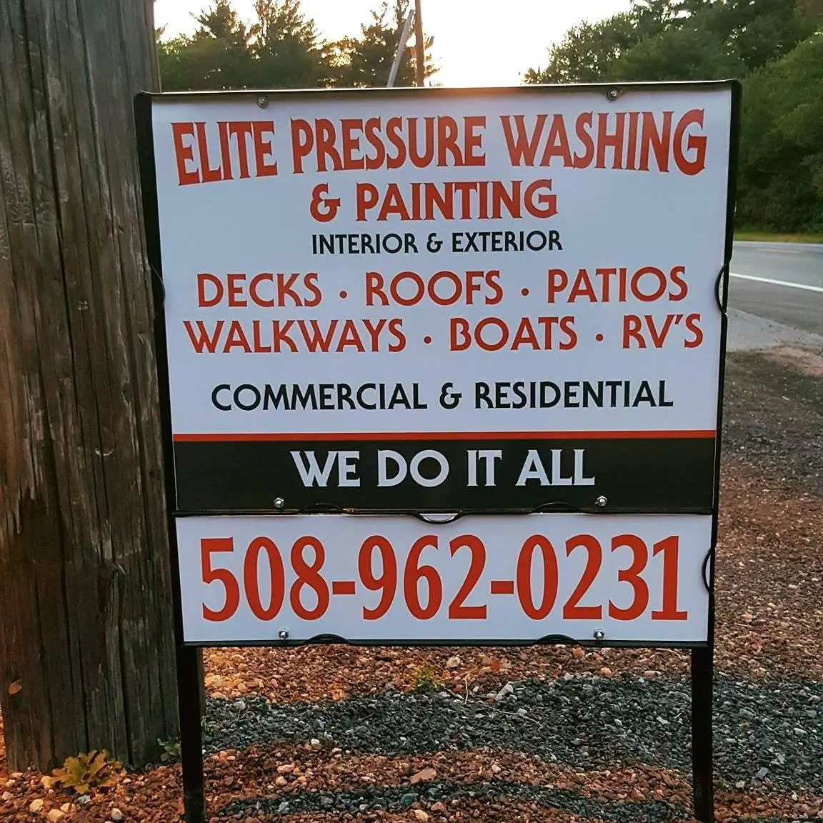 work photo from Google listing