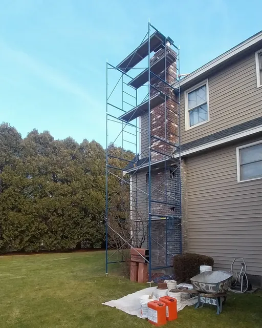Chimney Solutions Company LLC work photo