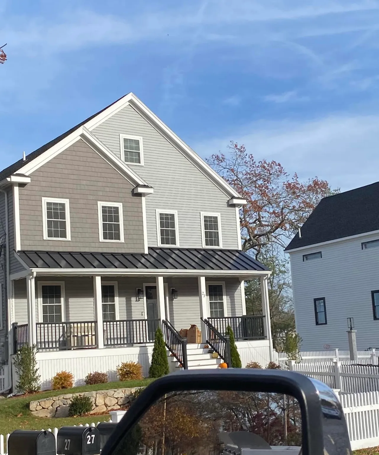 Metal roofing complete