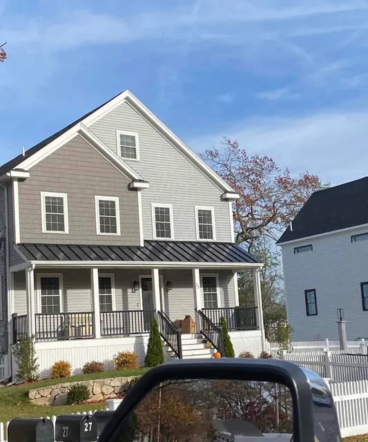 Metal roofing complete