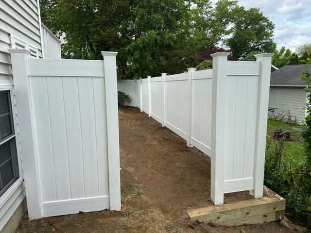 Serenity Concrete & Fence LLC work photo