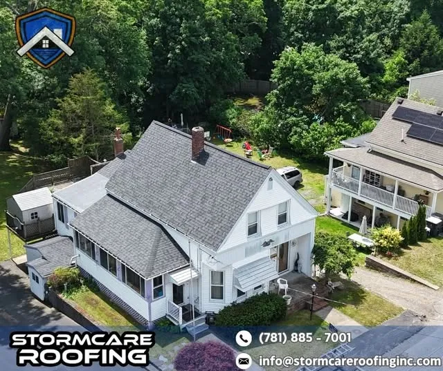 Storm Group Roofing researched project photo