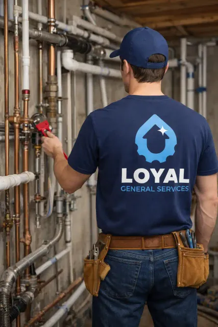 work photo from loyalgeneralservices.com