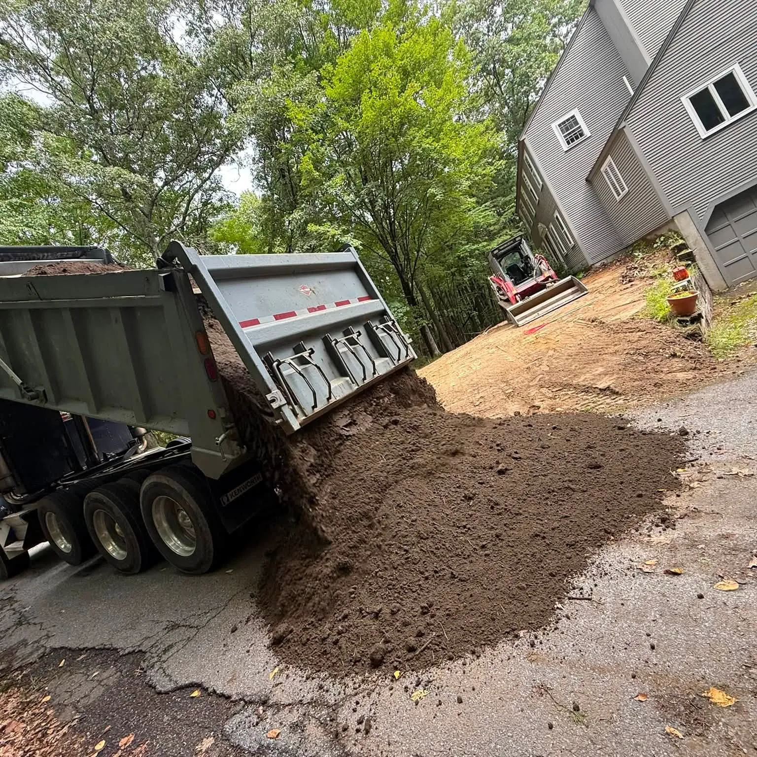 Stony Brook Landscaping researched project photo