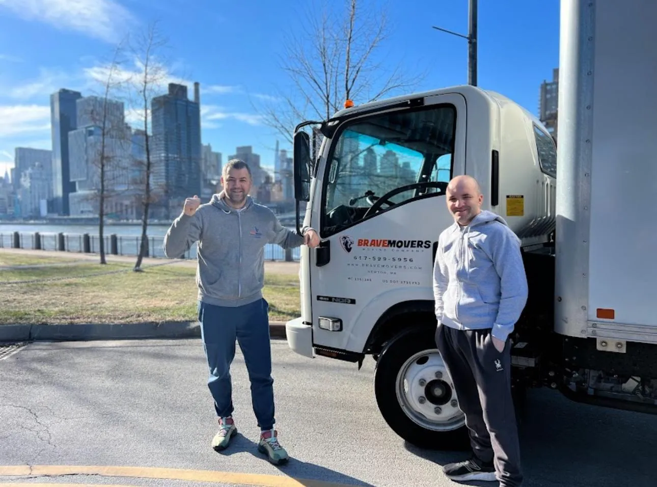 Brave Movers Co.-Boston Moving Company