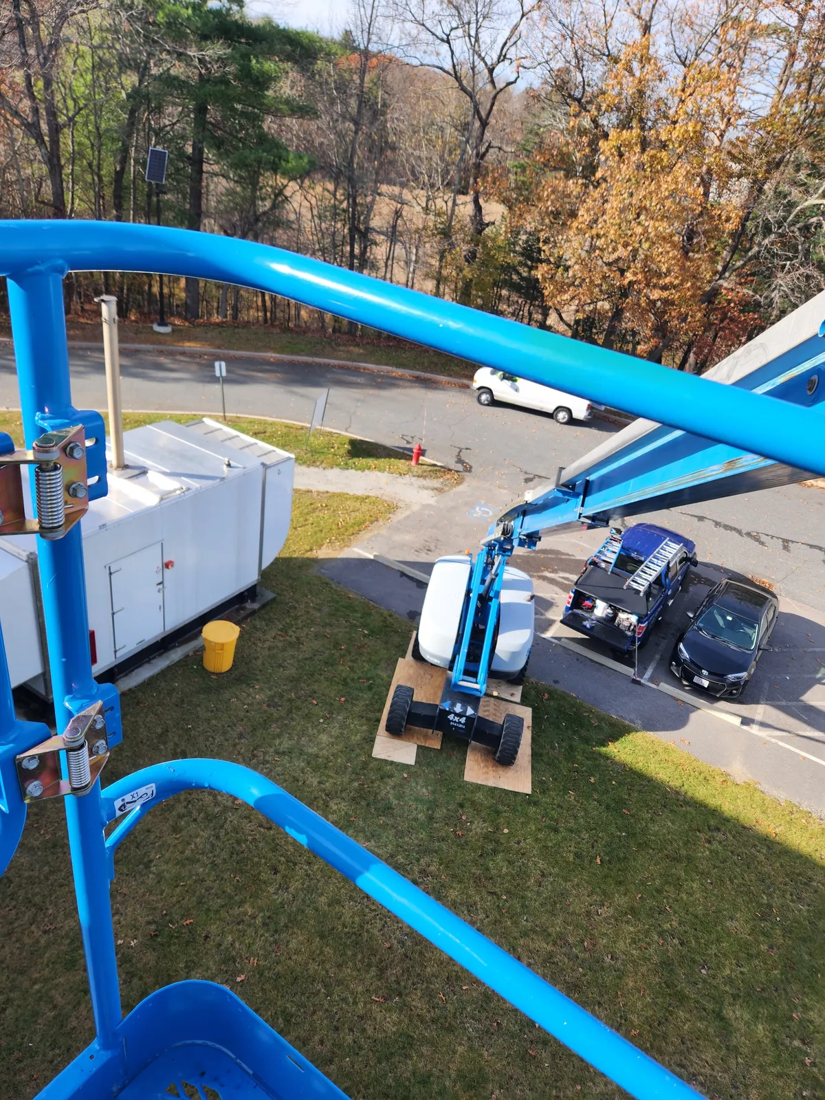 work photo from Google listing