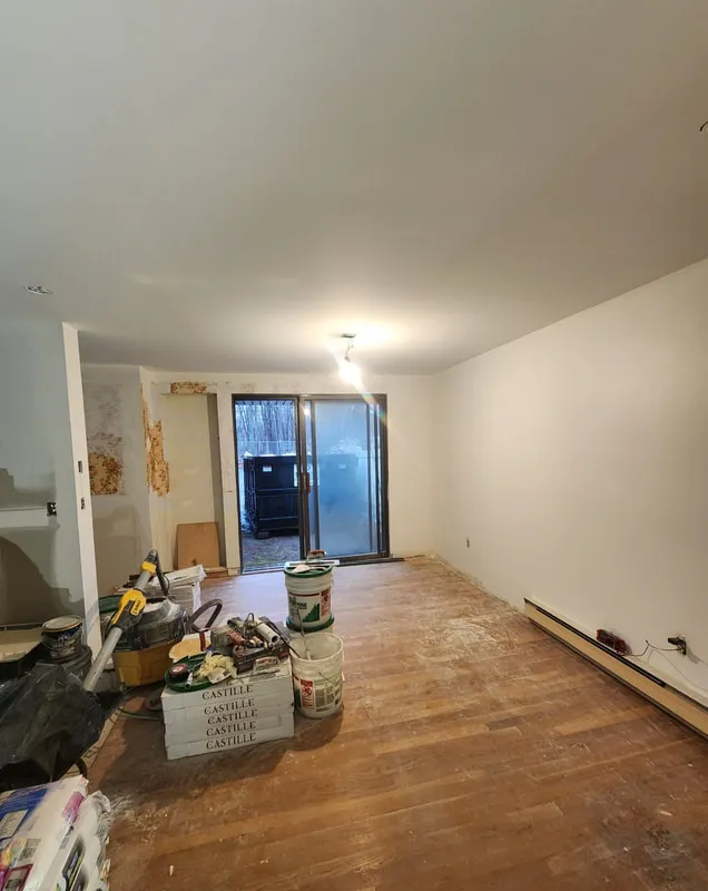work photo from vinbuckdrywall.weebly.com