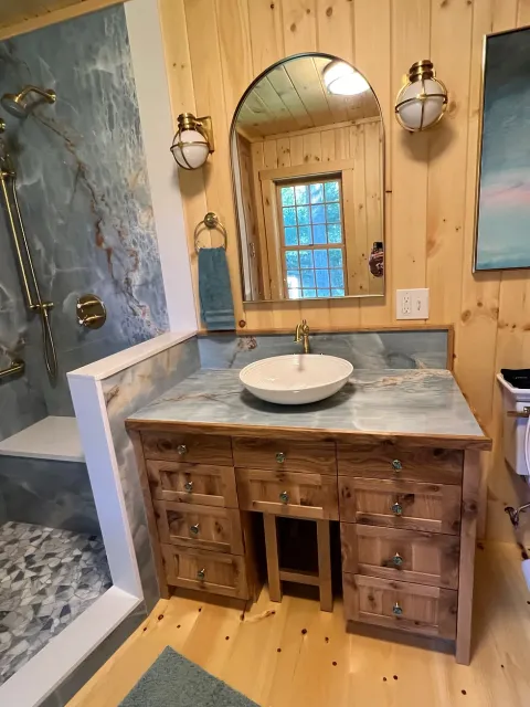 Dean W Richards Custom Woodworking Inc verified work photo