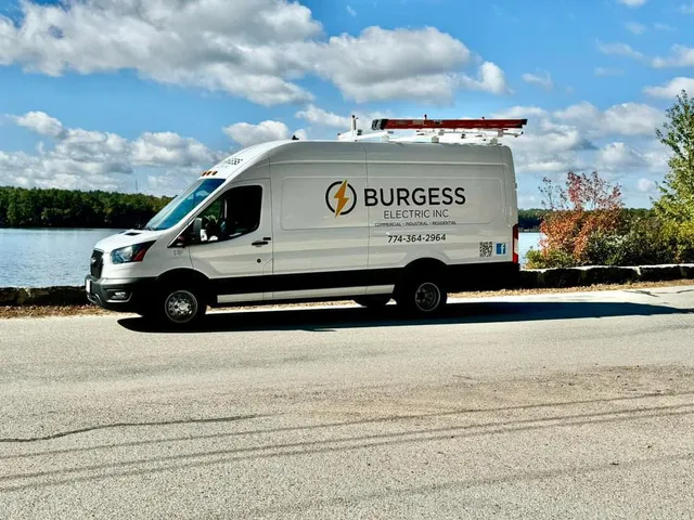 work photo from burgesselectricinc.com