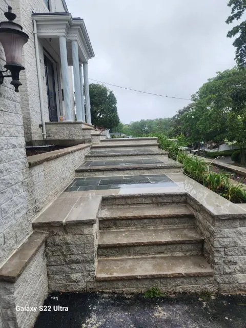 Joshua Landscaping and Snow Removal work photo