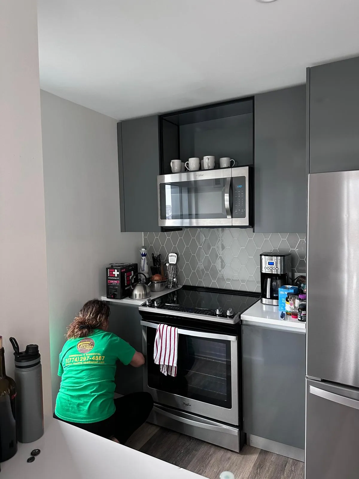 Boston Cleaning Services INC
