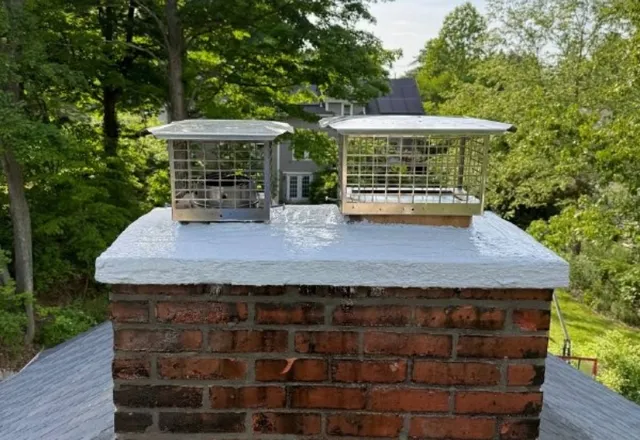 work photo from eversafechimneyexperts.com