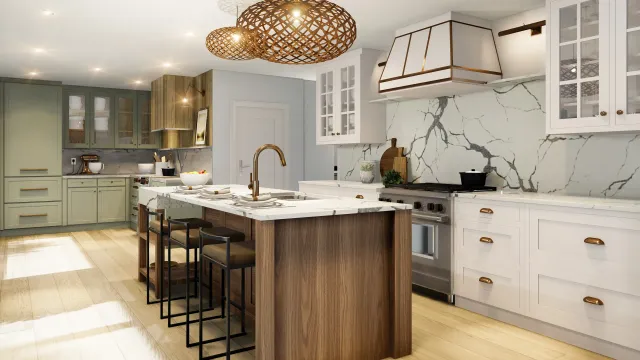 Studio 378 Kitchens work photo