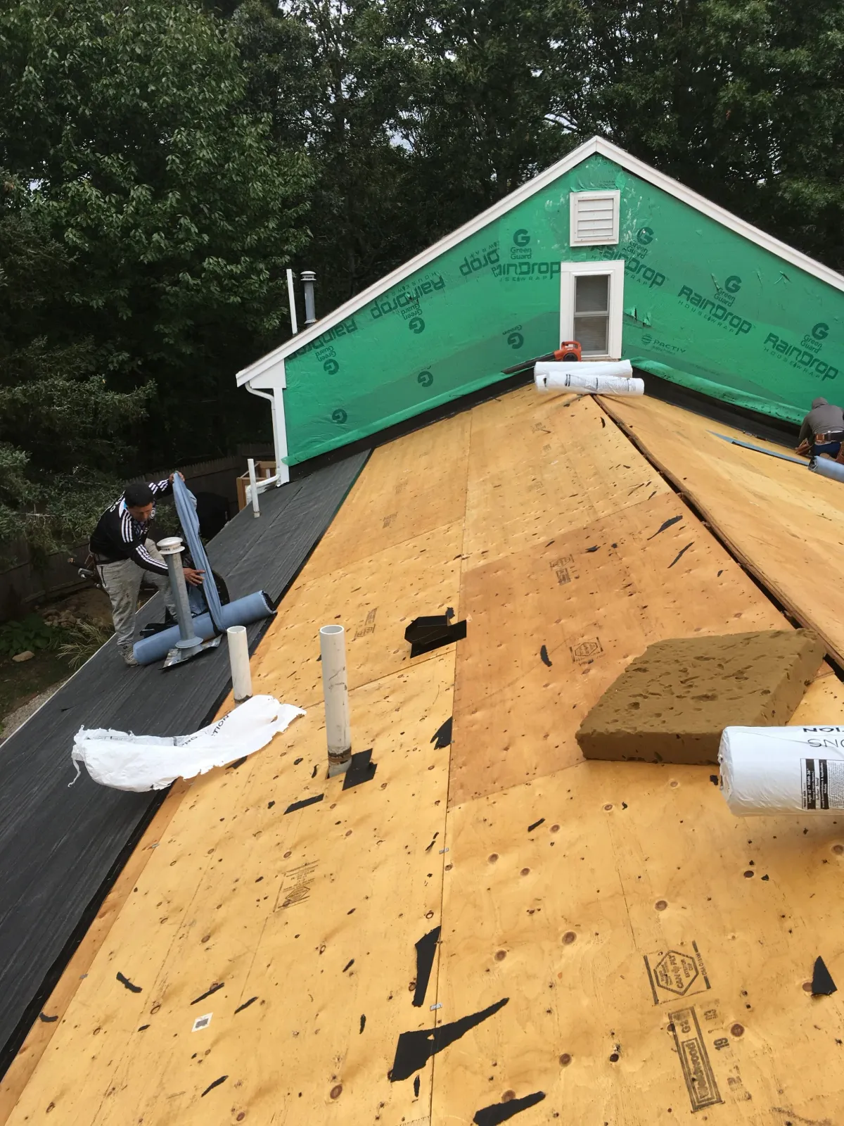 work photo from johncarvalhoconstruction.com