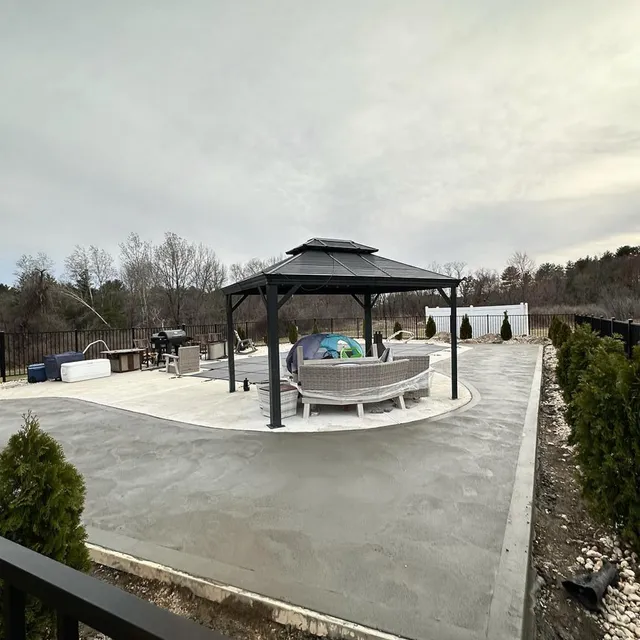 Contrast Concrete LLC work photo