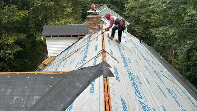 Thiago’s Roofing, Inc. work photo