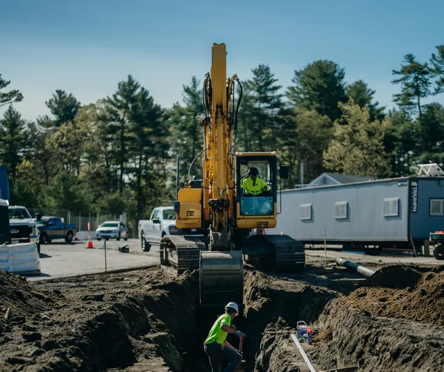 Circle Earth Excavation Inc. work photo