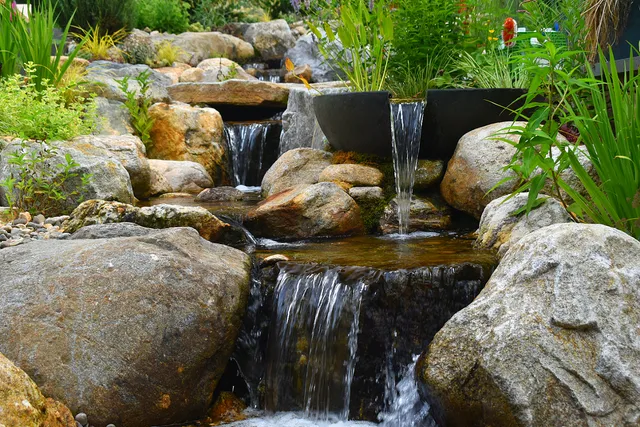 New England Aquatic Landscaping work photo