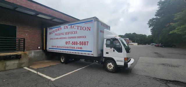 Movers In Action work photo