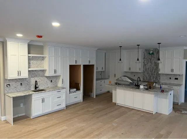 Custom cabinetry