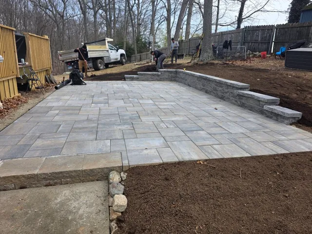 H & H Landscaping Services work photo