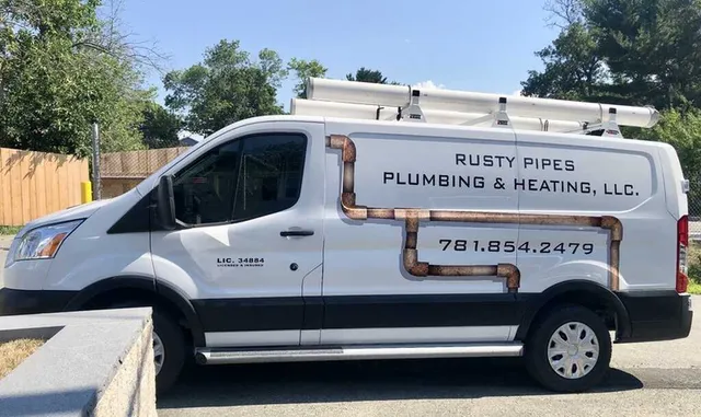 Rusty Pipes Plumbing & Heating, LLC work photo