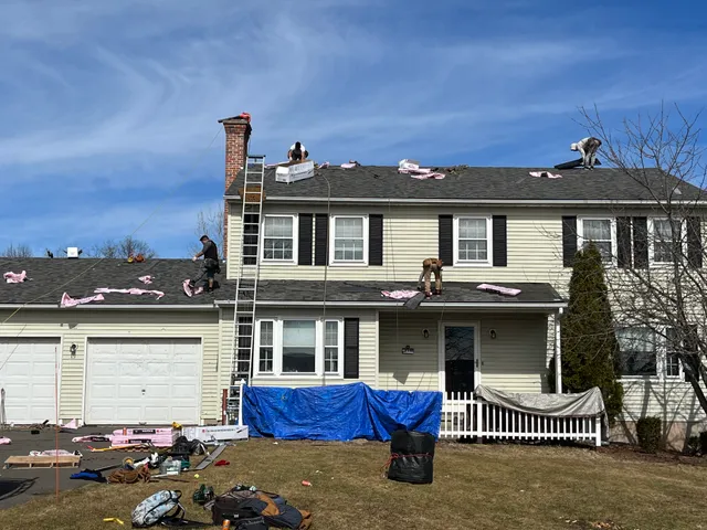 Rhino-Back Roofing work photo