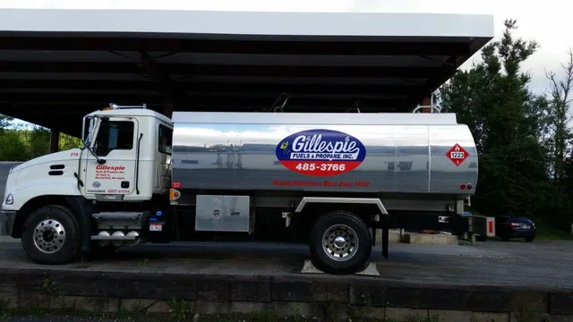 Gillespie Fuels & Propane work photo
