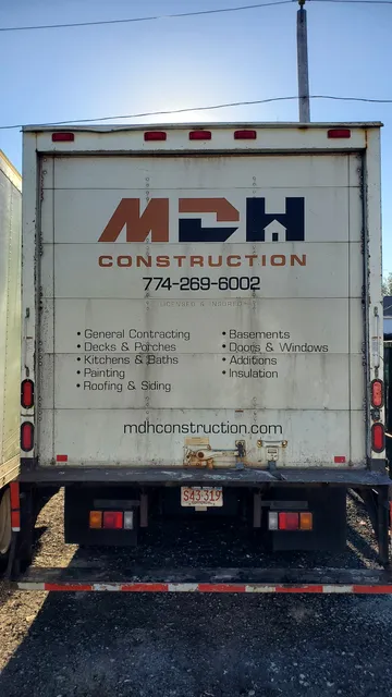MDH Construction work photo