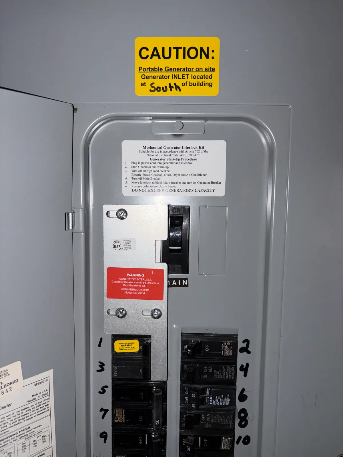work photo from Google listing