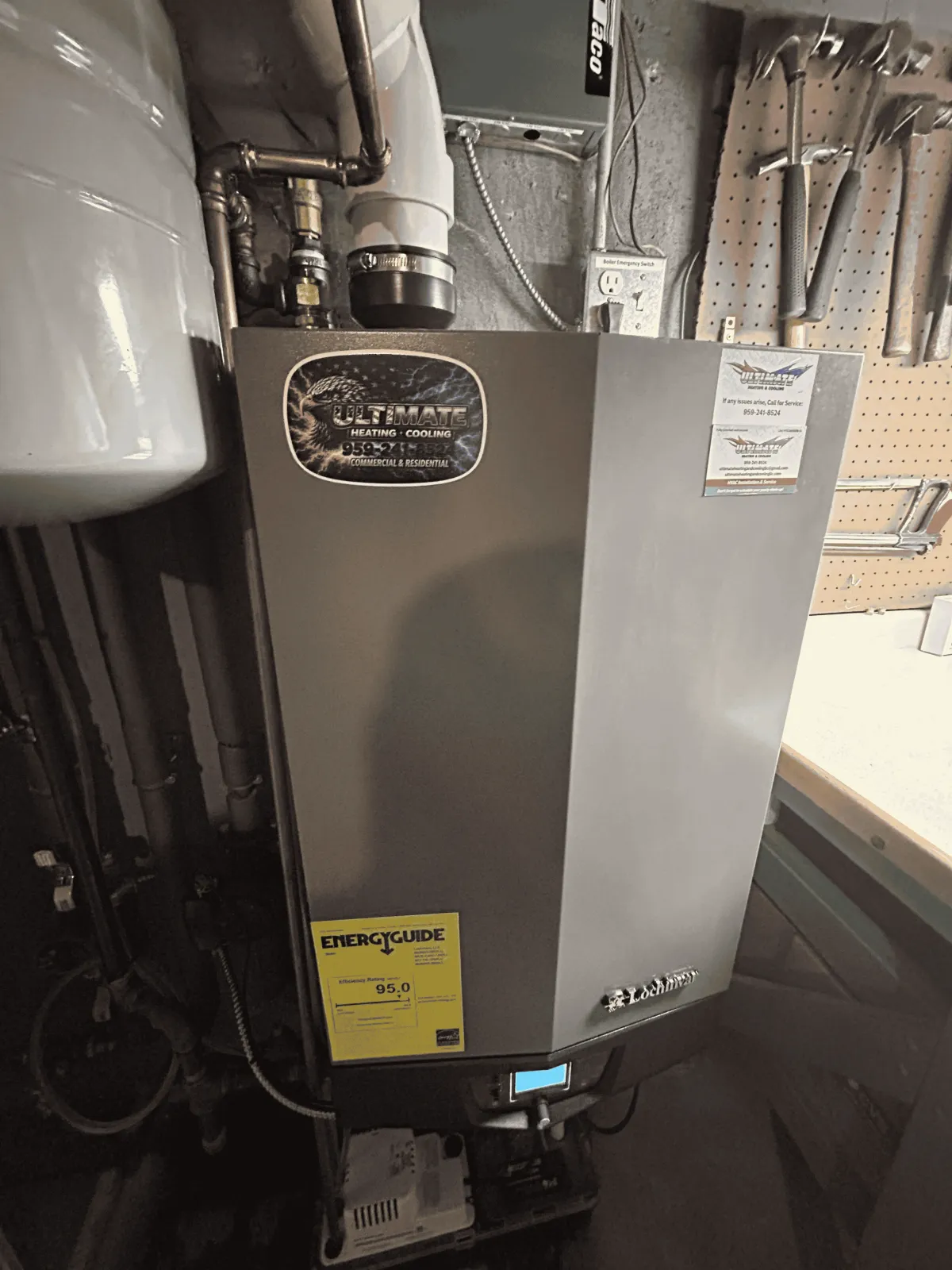 High-Efficiency Furnace Installation — Somers, CT