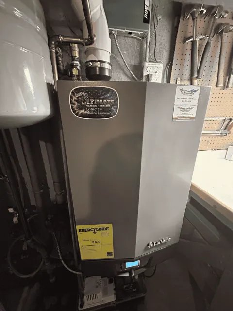 High-Efficiency Furnace Installation — Somers, CT