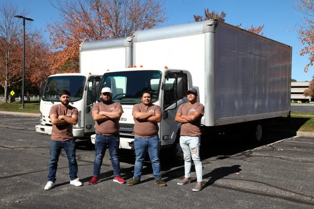 Cratos Moving Inc. | Boston Movers | Boston to New York Movers work photo