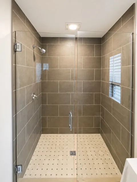 Completed kitchen remodeling detail
