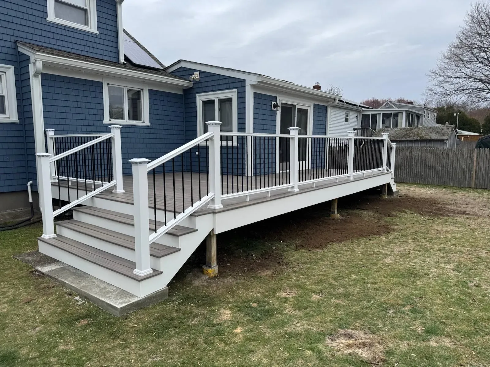 work photo from mlconstructionri.com