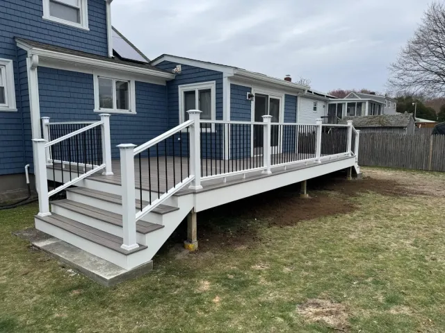 work photo from mlconstructionri.com