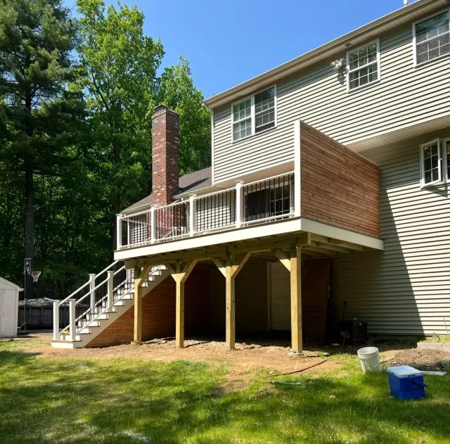 Empire Decks And Siding LLC work photo