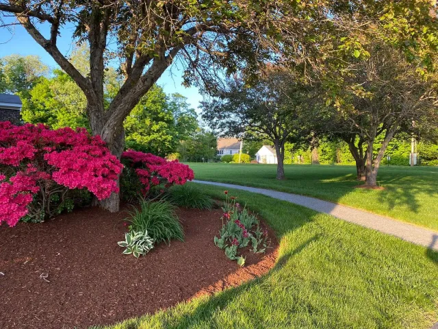 work photo from greenleaveslandscape.com