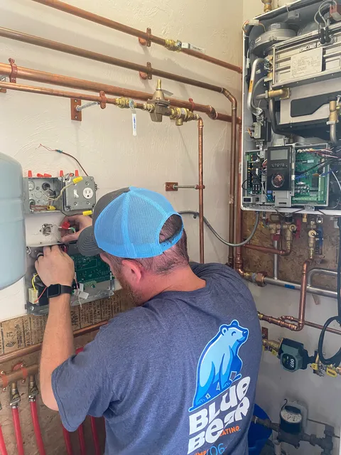 Blue Bear Plumbing Heating & Air